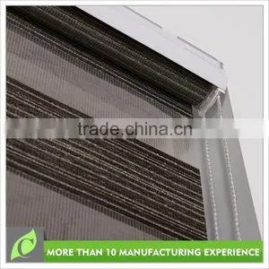 Top Sale Natural Look Transparent Component Roller Blinds,jacquard Zebra Blinds thumbnail-3