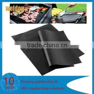 Non-Stick Dishwasher Safe BBQ Grill Mats With no Fall Through thumbnail-5