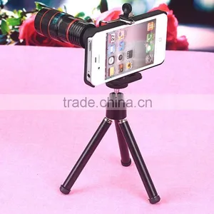 8 X Optical Zoom Telescope Camera Lens + Tripod Stand For IPhone 4G 4S thumbnail-1