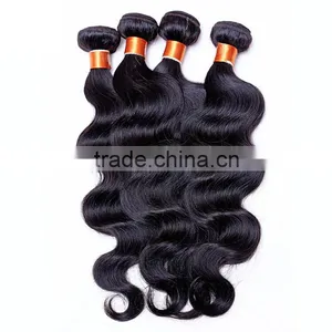 Unprocessed Body Wave Russian Virgin Hair Extensions 100g Natural Hair Extensions thumbnail-5