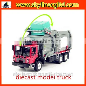 High Quality 1:24 Diecast Models Truck Materal Transporter thumbnail-1