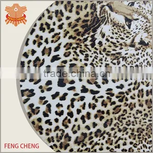 54" Width 0.7mm Thickness Animal Grain Synthetic Leather thumbnail-4