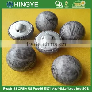 New Arrive Fashion PU Covered Button --- F1525 thumbnail-1