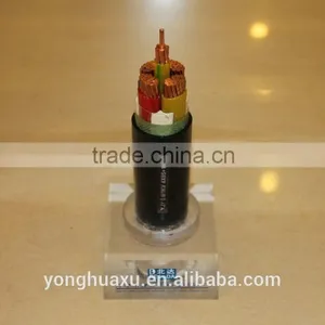 0.6/1KV Low Voltage 4 Cores Copper Conductor XPLE Insulated Electrical Power Cable thumbnail-3