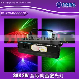 Hotest ILDA 3W Animation Light Laser Rgb thumbnail-1