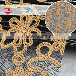 Wholesale Cheap Guipure Lace 2015 Buy Lace Fabric Online Samples of Lace for Dress thumbnail-1