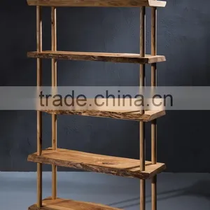 Latest Study Room Use Modern Wooden Shelf Long Streight Shaped As Book Shelf Or Wall Shelf thumbnail-1