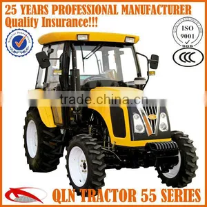 Compact Structure QLN 55hp 4wd Farm Wheeled Traktor(farm Implements Are Available) thumbnail-1