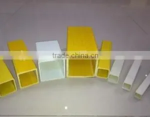 FRP Square Tube Used on the Frp Ladder Handrail thumbnail-1