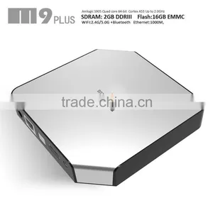 M8S Xbmc Android Tv Box Fta, Quad Core Amlogic M8 Android Tv Box, M9 Plus 4K Smart TV Box thumbnail-1