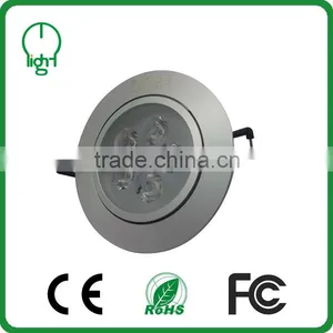 Hot Selling CE ROHS FCC Energy Saving Long Life Super Bright 5W Battery Backup Led Emergency Ceiling Light thumbnail-3