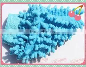 Cheap Car/Mobile Microfiber Wash/Cleaning Mitt/Mitten/Glove thumbnail-2