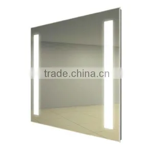OEM ODM Factory Backlit Wall Touch Switch Mirror With LED Light thumbnail-5