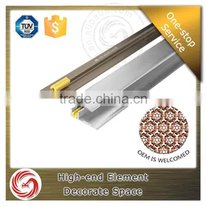 Professional OEM Floor & Wall Edge Protective Aluminum Floor Transition Strips thumbnail-3
