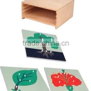 High Quality Children Early Learning Toys Montessori Teaching Aids Wooden Material Educational Set Montessori for Kids thumbnail-3
