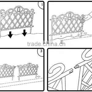Plastic Garden Fence Panels,pp Fence Panels Most Popular thumbnail-4