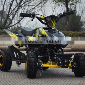 49cc 2 Stroke Mini Atv Quad Pull Start Electric Start New Model thumbnail-4
