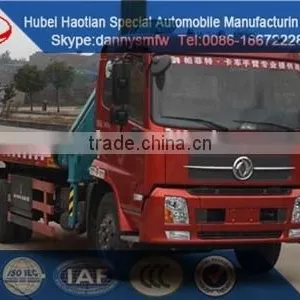 Flat Bed Road Cleaner With Crane Truck Emergency Rescue Truck Wrecker for Sale thumbnail-2