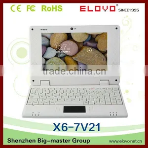 Shenzhen Cheapest 7 Inch Laptop Wm8850 With 4GB Nand Flash thumbnail-1