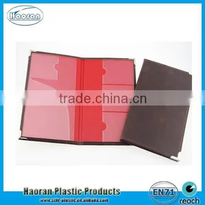 China Supply Plastic PVC Document Folder Cover for Car, Pvc Car Document Holder Cover, Car Document Wallet Case Supplier's Choice thumbnail-5