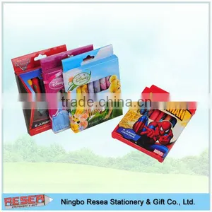 8 Jumbo Wax Crayon Set thumbnail-1