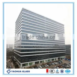 19MM Clear Tempered Glass for Curtain Wall (AS/NZS2208 EN12150 ) thumbnail-2