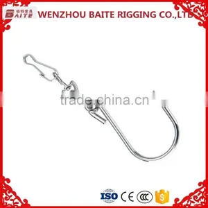 Rigging Hardware Two Swivel Hook and Two s Shaped Hook/fish Hook thumbnail-1