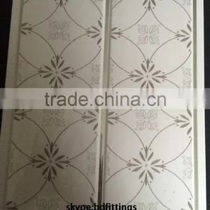 Artistic Pvc Panels and Ceiling Waterproof Fireproof Building Materials thumbnail-6