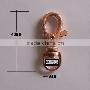 Hardware Rigging Zinc Alloy Swivel Carabiner Hook thumbnail-1