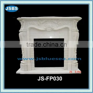 Natural Stone Fireplace Design thumbnail-1