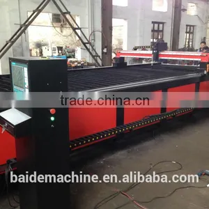 Automatic CNC Plasma Table Cutting Machine thumbnail-2