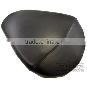 BJ-SC02-390/13 Black Leather Motorcycle Passenger Seat Cover Cushion For KTM DUKE 390 2013 - 2015 thumbnail-6