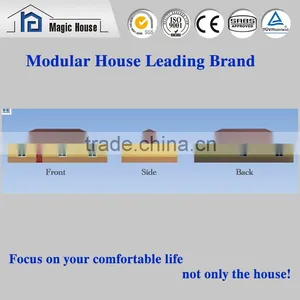 Good Thermal Insulation Comfortable Portble Prefabricated House/ Luxury Prefab Homes thumbnail-2