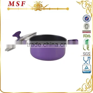 9.8L 30cm Diameter Pot Press Aluminum Non Stick Stock Pot thumbnail-1