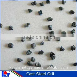 Metal Abrasive Sand Blasting Media Abrasive Cast Steel Grit G16 thumbnail-4
