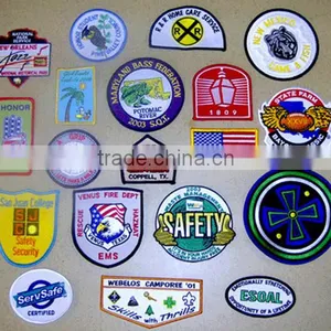 High Quality Woven/embroidery Patch Design for Clothing thumbnail-6