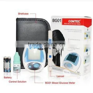 Liquid Glucose Blood Test Meter Blood Glucose Meter Price Blood Test Machine Blood Glucose Meter thumbnail-1