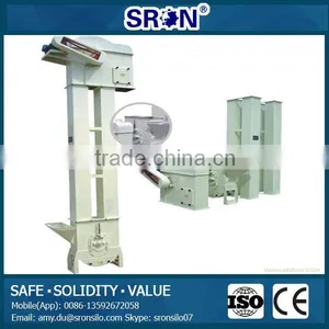Chinese Hot Sale Small Mini Bucket Elevator Used For Grain thumbnail-5