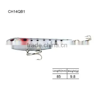 CH14QB1 Hard Body Pencil Bait Minnow Fishing Lure 85mm thumbnail-1