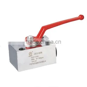 HRPC Brand Hydraulic Female Thread Ball Valves (internal Thread) thumbnail-2