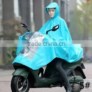 Plus Size Outdoor Rain Poncho for Bike and Motocycle Wholesale thumbnail-4