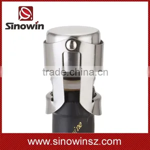 Sinowin Metal Champagne Stopper With 3D Laser Engraved thumbnail-6