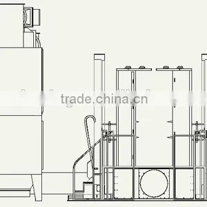 Double-layer PVC Powder Coating Booth thumbnail-5