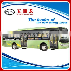 11.5m 24-41 Seats Electric Hybrid Bus thumbnail-1