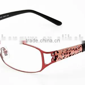 High Quality Women Alloy Full Frame Optical Eyeglass thumbnail-2
