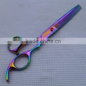 7" and 8" Pet Thinning Color Scissors thumbnail-1