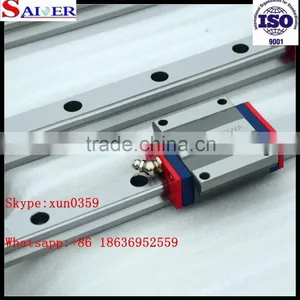 HGW20CA THK HIWIN TBI Made in China Low Price Linear Guide Rail for DIY Machine thumbnail-1