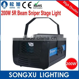 Newest Elation Sniper 5r Strobe Beam Sniper Light Disco Laser Light With Scanner Laser Beam Effect Led Stage Light Quality Choice thumbnail-2