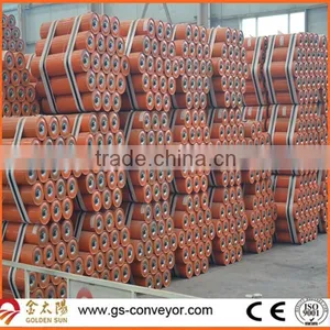 Carbon Steel Pipe Belt Conveyor Trough Roller thumbnail-1