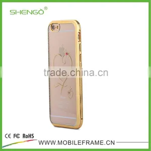 Hot Selling Customized Metal Frame Cell Phone Case thumbnail-6